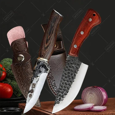 Professional Handmade Meat Cleaver Knife - InspiredGrabs.com